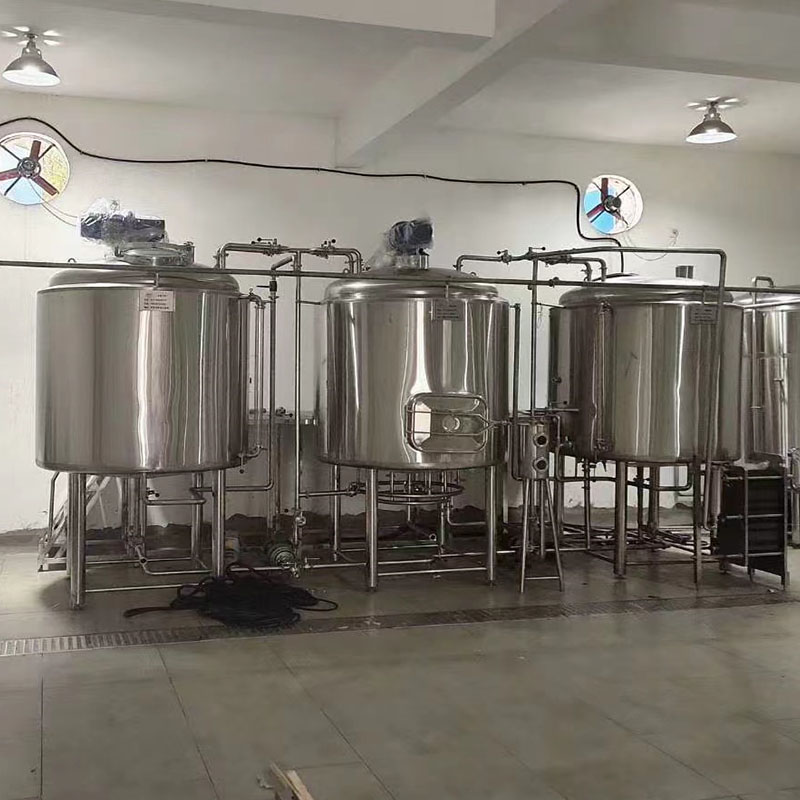 幸福路街道小型啤酒设备