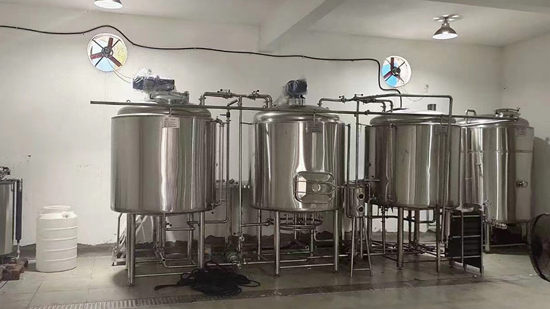 幸福路街道沧州075精酿啤酒厂